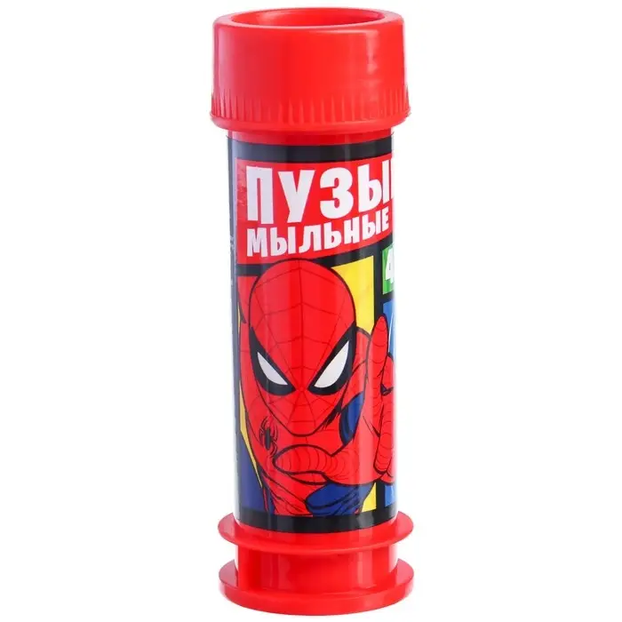 Мыльные пузыри, Человек-паук, 45 мл
