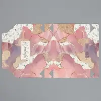 Кондитерская упаковка, коробка «Wonderful», 14 х 14 х 3,5 см