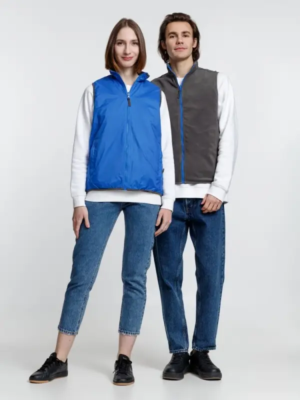 Жилет двусторонний Winner, ярко-синий, размер XS Жилет двусторонний Winner, ярко-синий, размер XS