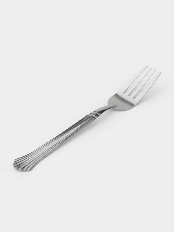 Вилки столовые Доляна &laquo;Снежная королева&raquo;, длина 19.7 см, набор 12 шт., нержавеющая сталь, серебристые