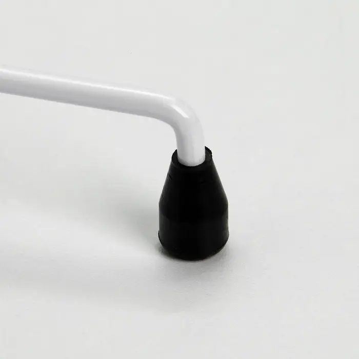 Вертушка QF, 3 яруса по 10 крючков, 30&times;30&times;65 см, белая