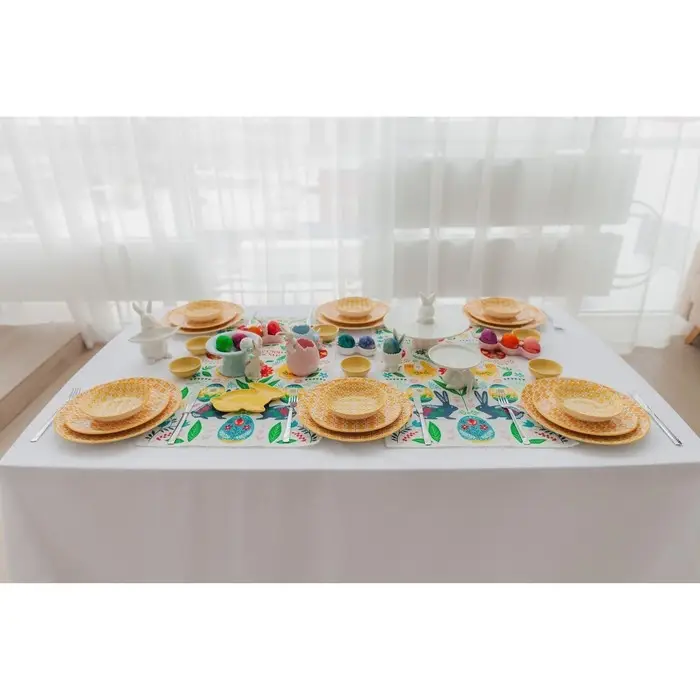 Блюдо сервировочное SL Home «Лесные кролики», 14,5×11×17,3 см, керамика, цвет белый Блюдо сервировочное SL Home «Лесные кролики», 14,5×11×17,3 см, керамика, цвет белый