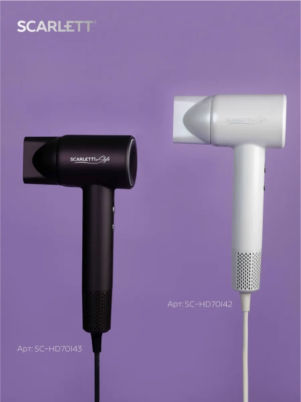 Фен для волос SC-HD70I43 Фен для волос SC-HD70I43