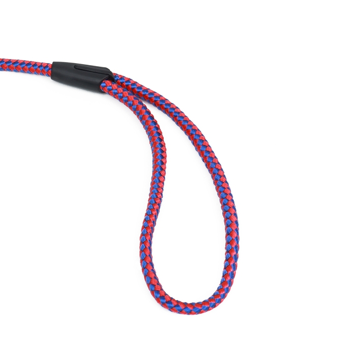 Ринговка с вертлюгом,150 х 0,6 см, красно-синий Ринговка с вертлюгом,150 х 0,6 см, красно-синий