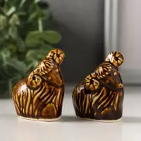 Фигурка фарфор &laquo;Барашек&raquo;, 5.5&times;5&times;3 см, МИКС