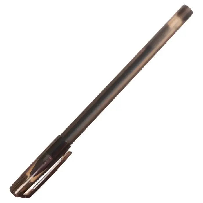 Ручка гелевая ErichKrause. G-Ice, чёрный стержень, узел 0.5 мм