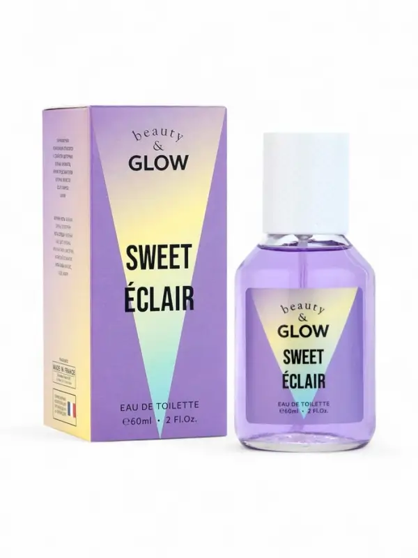 Туалетная вода женская Beauty&Glow Sweet Eclair, 60 мл Туалетная вода женская Beauty&Glow Sweet Eclair, 60 мл