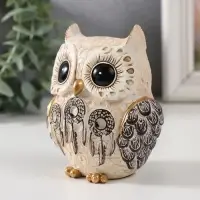 Сувенир полистоун "Совушка с ловцами снов" 9х6,3х10,5 см Сувенир полистоун "Совушка с ловцами снов" 9х6,3х10,5 см