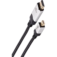 Кабель -переходник miniDisplayPort M-> HDMI M 4K@60Hz 1.8m VCOM(CG615M-1.8)