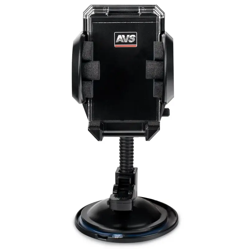 Держатель для смартфонов телескопический на приборную панель AVS AH-2081-XP