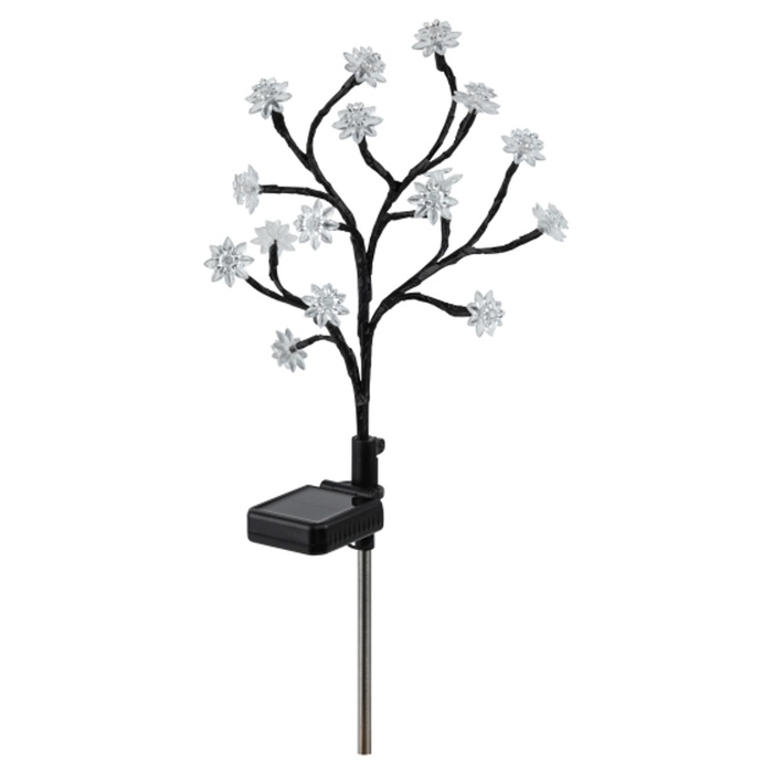 Светильник на солнечной батарее Светильник на солнечной батарее "ЭРА", "Сакура" 32 см, IP44, 16LED, 1реж, МУЛЬТИ