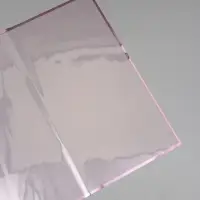 Пленка для цветов, "Для тебя", св. розовая, 57х57&plusmn;2 см