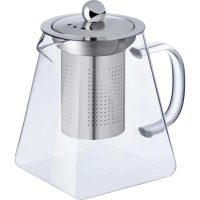 Чайник заварочный AROMA, объем 500 мл, из боросиликатного стекла, 111192