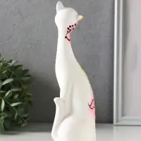 Фигура керамика &laquo;Кошка Итальянка&raquo;, 21 см, белый