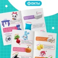 Набор мини - энциклопедий &laquo;Малышарики&raquo;, 4 шт. по 20 стр., 12&times;17 см