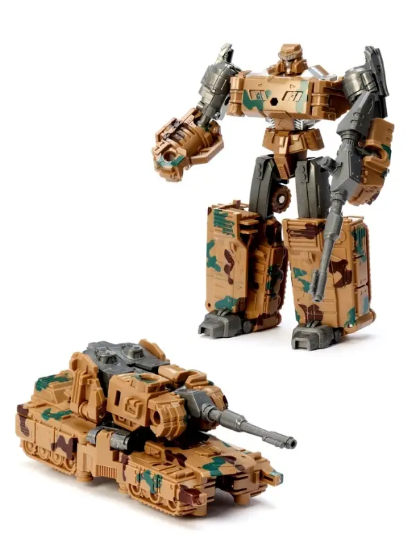 Робот &laquo;Военная машина&raquo;, трансформируется, МИКС