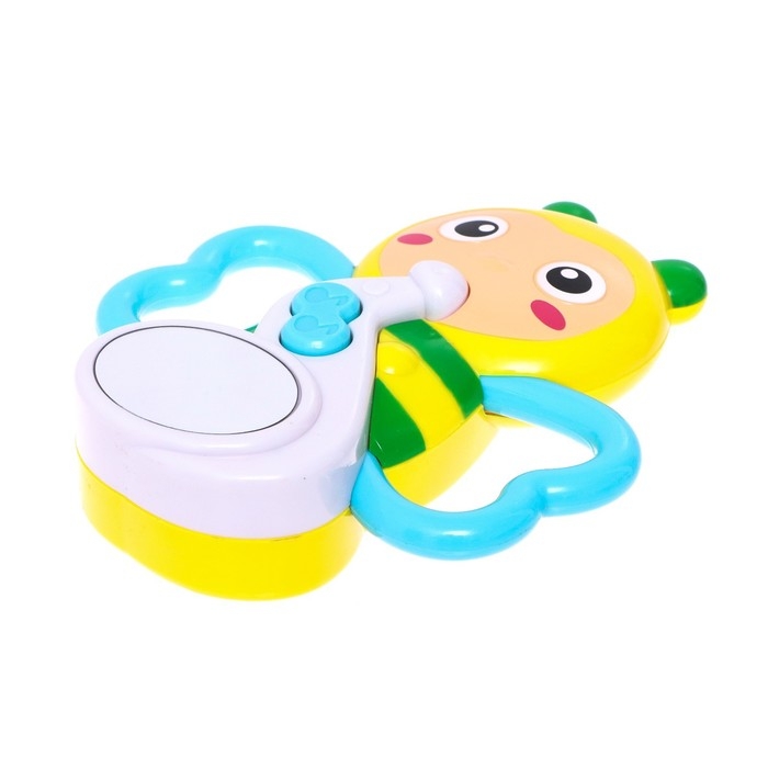 Музыкальная игрушка «Весёлые зверята: Пчёлка», звук Музыкальная игрушка «Весёлые зверята: Пчёлка», звук