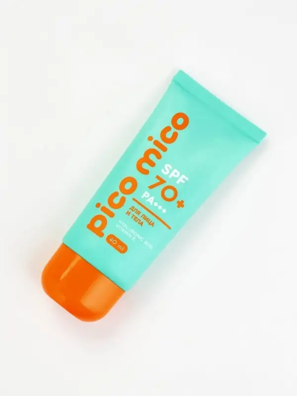 Крем солнцезащитный для лица и тела, SPF 70, 40 мл, PICO MICO