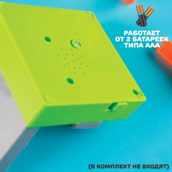 Конструктор электронный &laquo;Лабиринтика&raquo;, световые и звуковые эффекты, 19 деталей