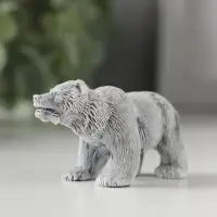 Сувенир "Медведь бурый" 3 (2 вида), 3,7см