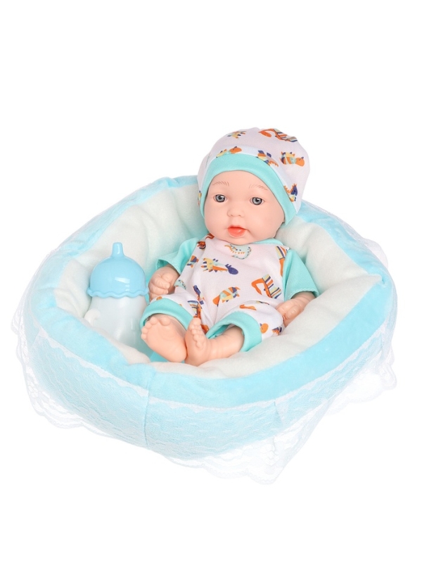 Пупс  Пупс "Моя радость" с аксессуарами