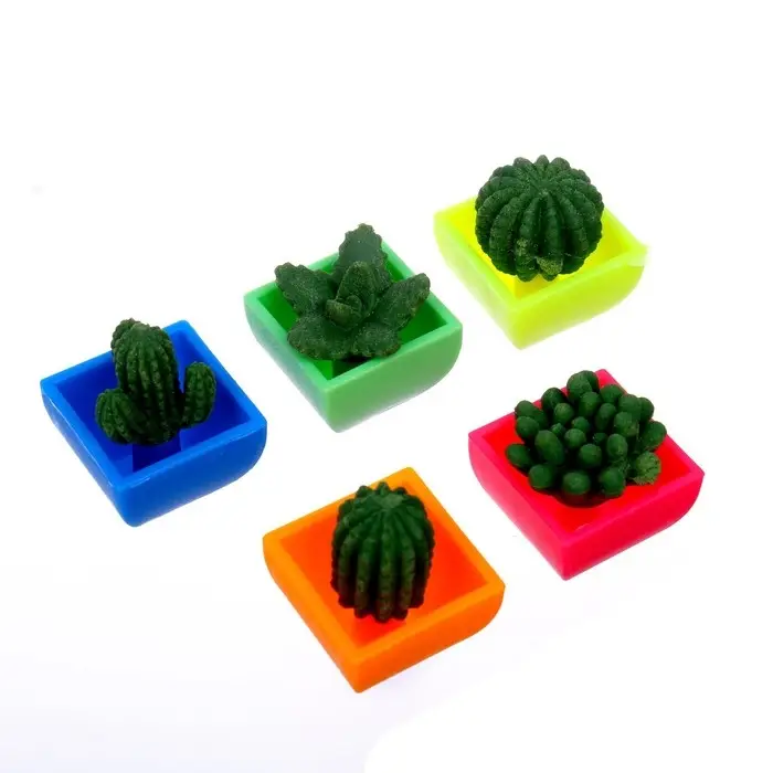 Растущие фигурки «Кактус в горшке», МИКС Растущие фигурки «Кактус в горшке», МИКС