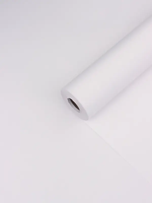 Пленка для цветов тонированная, матовая, белый, 0,5 х 30 м&plusmn;5%, 65 мкм