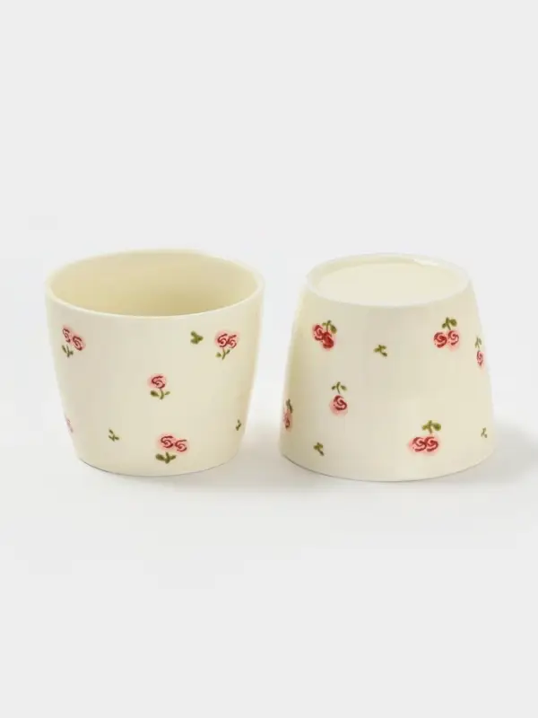 Набор чайный 4 персоны, чайник 20х14,5х12 см, 4 стакана 8,5х7см