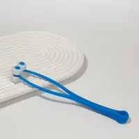 Массажёр для лица, 25&times;4.5 см, 4 ролика, МИКС