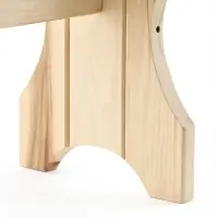 Лавка деревянная, резная №1 90х42х30 см