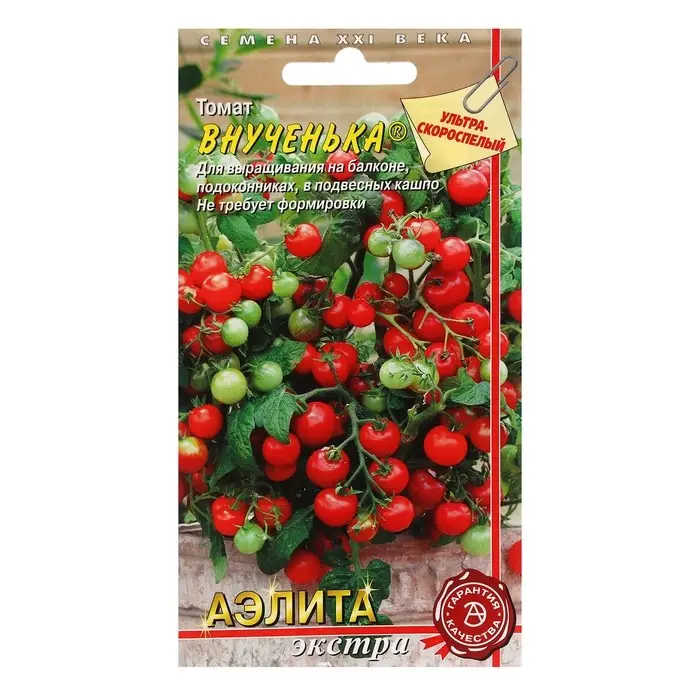 Семена Томат  Семена Томат "Внученька", 0,05 г