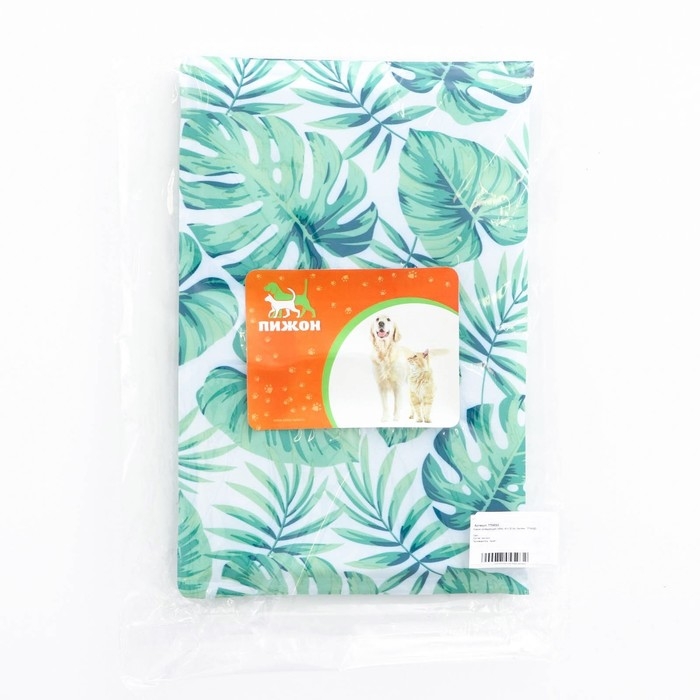 Коврик охлаждающий (гель), 40 х 30 см, тропики Коврик охлаждающий (гель), 40 х 30 см, тропики