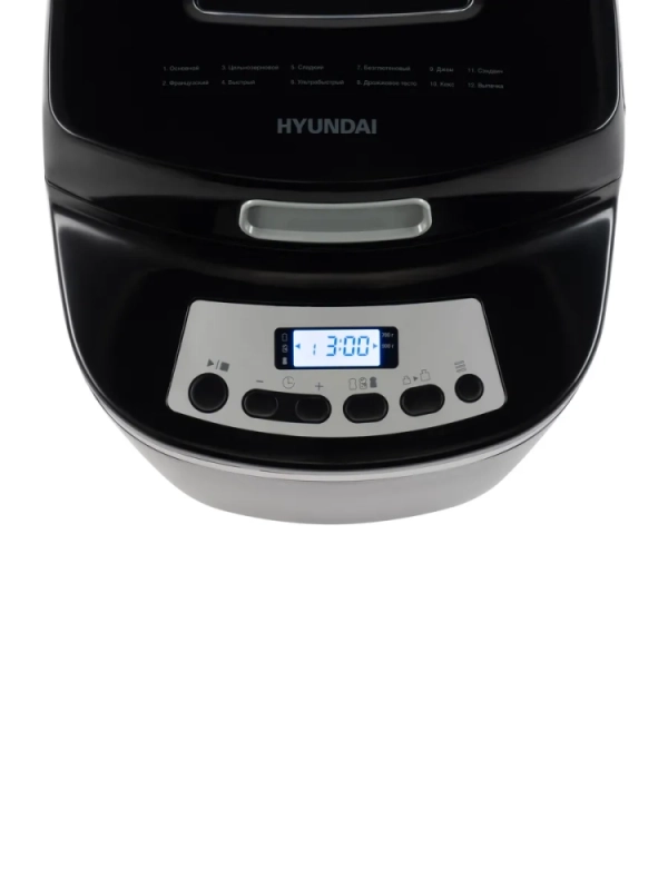 Хлебопечь HYBM-P0613 600Вт черный