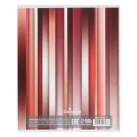 Тетрадь 96 листов в клетку, Calligrata &laquo;Яркие полосы&raquo;, серые листы, МИКС