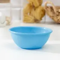 Миска салатная, 400 мл, цвет МИКС Миска салатная, 400 мл, цвет МИКС