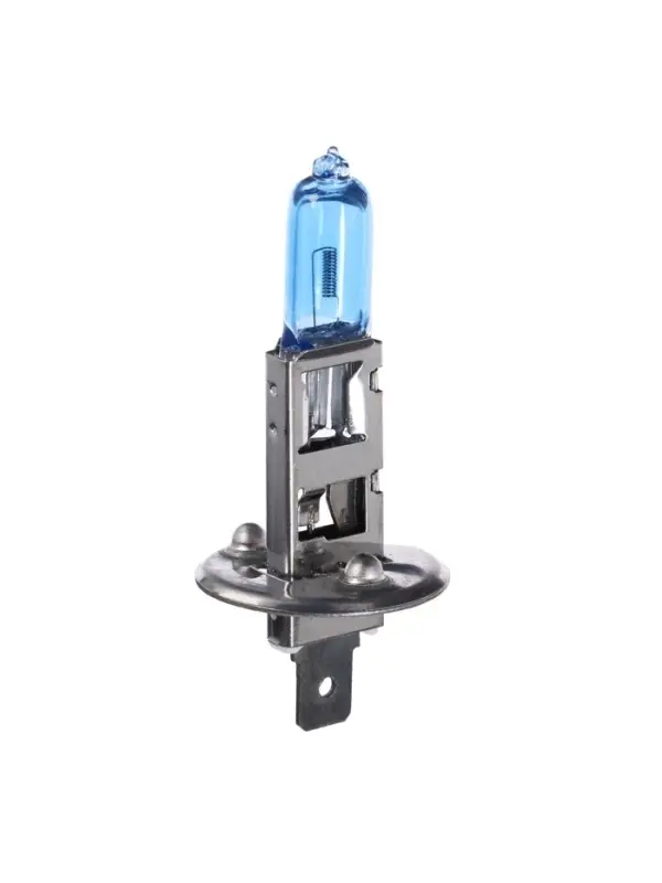 Галогенная лампа для автомобиля Cartage Cool Blue H1, 12 В, 55 Вт +30%