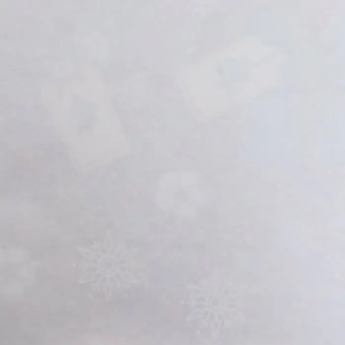 Бумага упаковочная новогодняя «Новогодний венок», глянец, 80 г/м² , 70×100 см