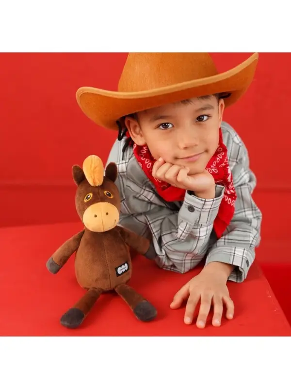 Мягкая игрушка &laquo;Лошадка Шоколадка&raquo;, 31 см