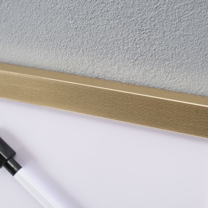 Фоторамка пластик на 4 фото 9х13 см магнитная доска, магниты, маркер, серебро 50х30х1,4 см   1042860