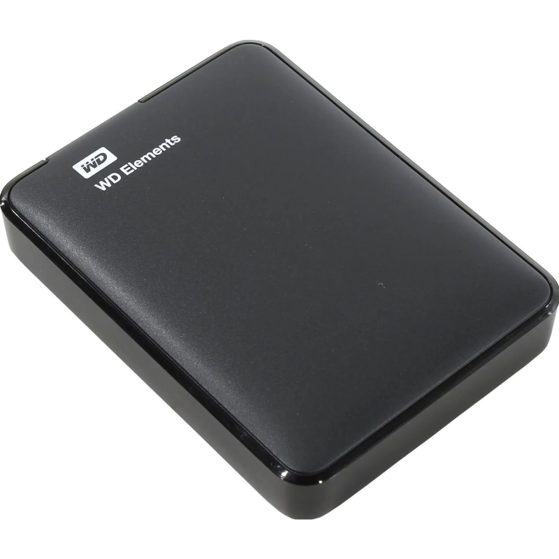 Портативный HDD WD Elements Portable 2Tb 2.5, USB 3.0, WDBU6Y0020BBK-WESN