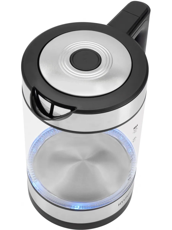 Чайник HYK-G3509 1,7л 2200Вт черный (стекло) Чайник HYK-G3509 1,7л 2200Вт черный (стекло)