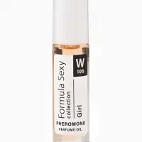 Парфюмерное масло женское с феромонами Formula Sexy Collection Girl W105, 8 мл (по мотивам Good Girl (C.Herrera)