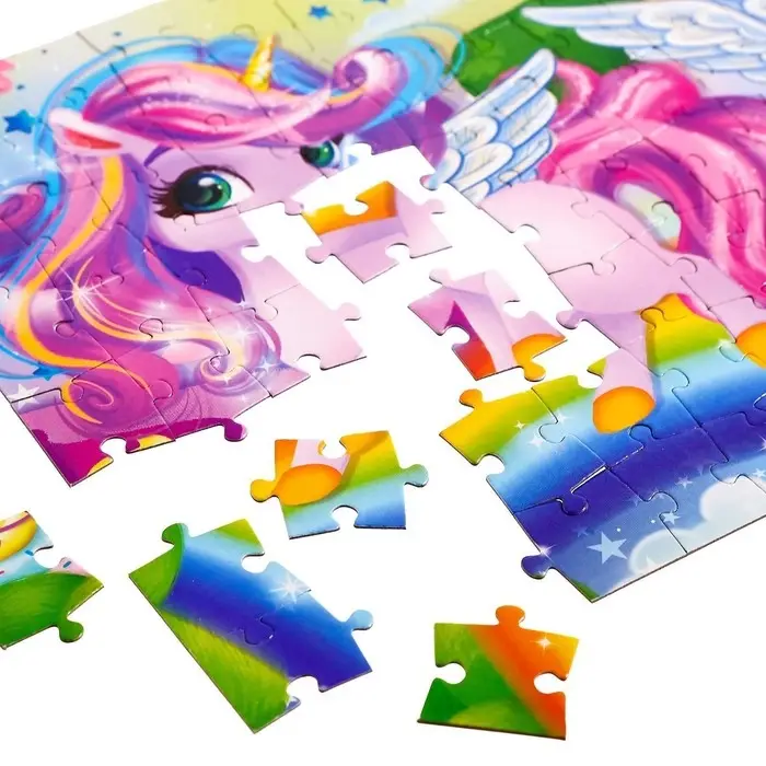 Пазл «Единороги», 104 элемента Пазл «Единороги», 104 элемента