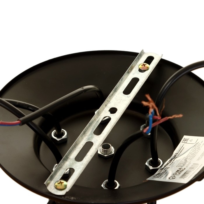 Светильник Светильник "Паук" черный 6x40Вт E27 черный BayerLux