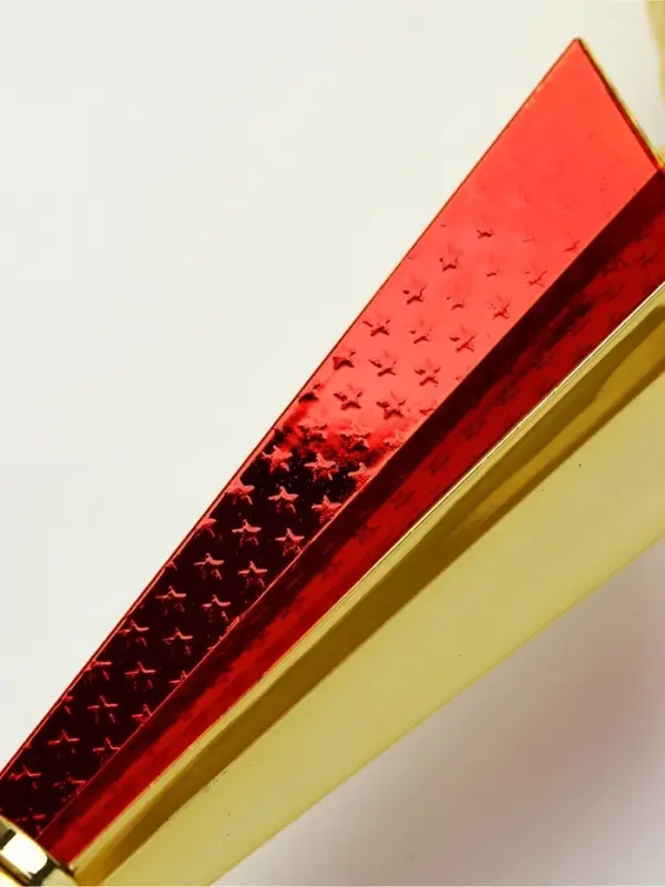 Кубок спортивный 196 С цвет зол, на пластиковой подставке, 23,6 &times; 7,5 &times; 7,5 см