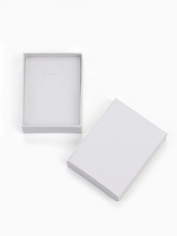 Коробочка подарочная под набор &laquo;Минимал&raquo;, 7&times;9 см, (полезная часть 6.5&times;8.5 см), белая
