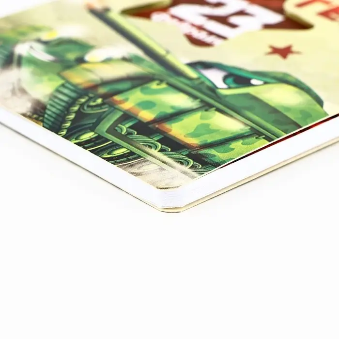 Блокнот, 32 л. 7.5×10 см «Настоящему герою. 23 февраля» Блокнот, 32 л. 7.5×10 см «Настоящему герою. 23 февраля»