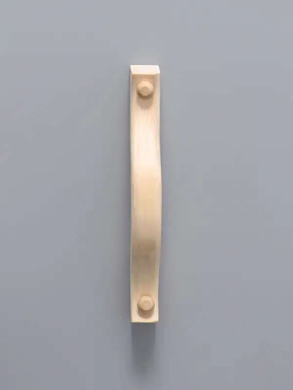 Ручка дверная из осины узкая,ширина 25мм