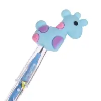 Карандаш-прикол секционный &laquo;Жираф&raquo;, НВ, голубая фигурка