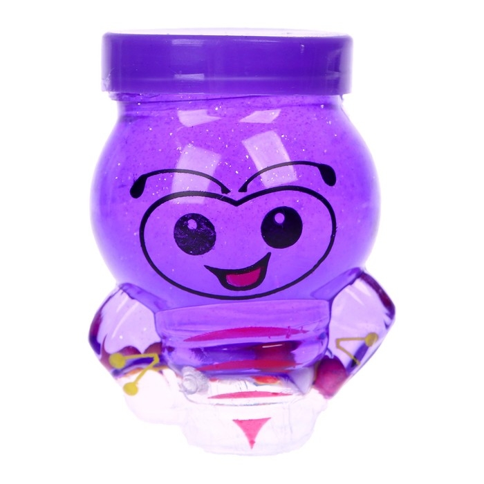 Лизун «Бабочка», цвета МИКС Лизун «Бабочка», цвета МИКС